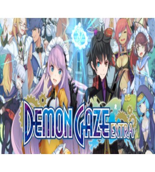 Demon Gaze Extra Steam Key GLOBAL